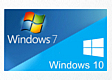 Microsoft Windows 7 or 10